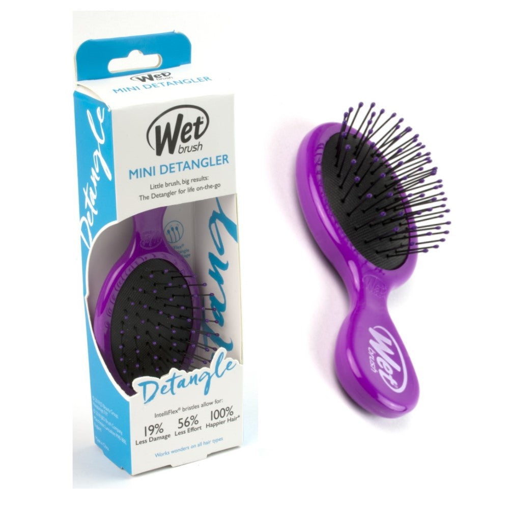 Wet Brush Mini Detangler Purple