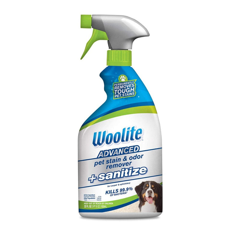 Woolite Advanced Pet Stain Odor Remover Para Alfombra 650ml