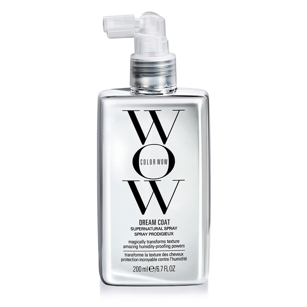 Color WOW Dream Coat Tamaño Grande Supernatural Spray Antifrizz Treatment 200ml