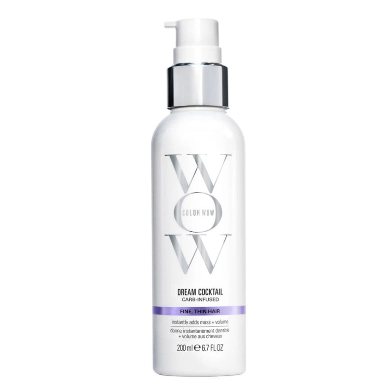 Wow Color Dream Cocktail Carb Infused Flat Hair 200ml