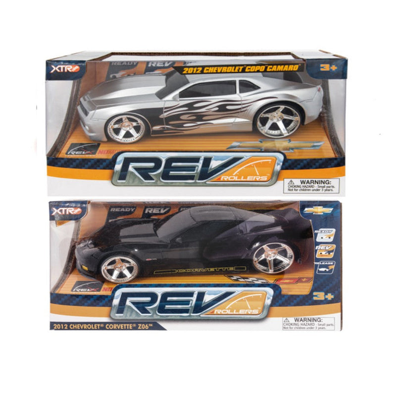 Carros a Friccion 2 Und Battle Pack Rev Rollers 3+