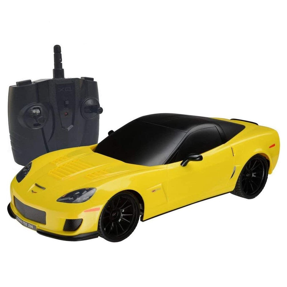 Corvette Z06 A Control Remoto 3+