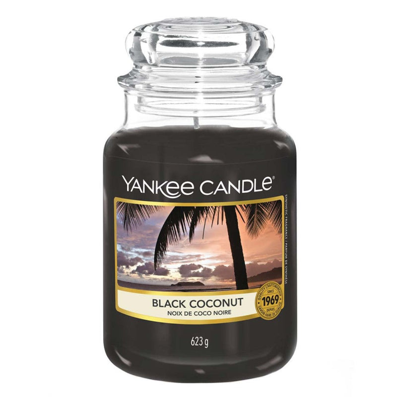 Velas Aromaticas Yankee Candle Black Coconut 623g