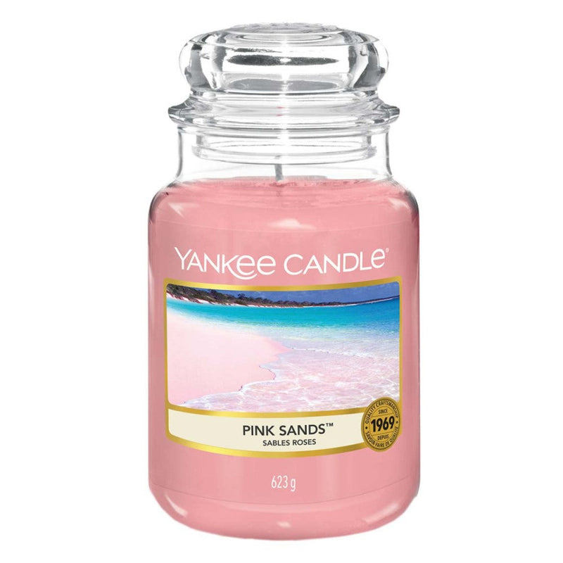 Velas Aromaticas Yankee Candle Pink Sands 623g