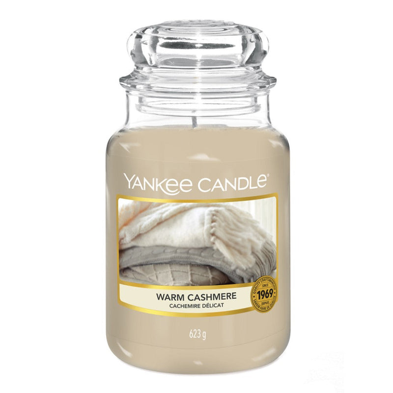 Velas Aromaticas Yankee Candle Warm Cashmire 623g