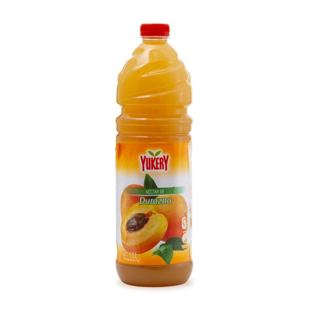 Jugo Yukery Durazno 1.5lt