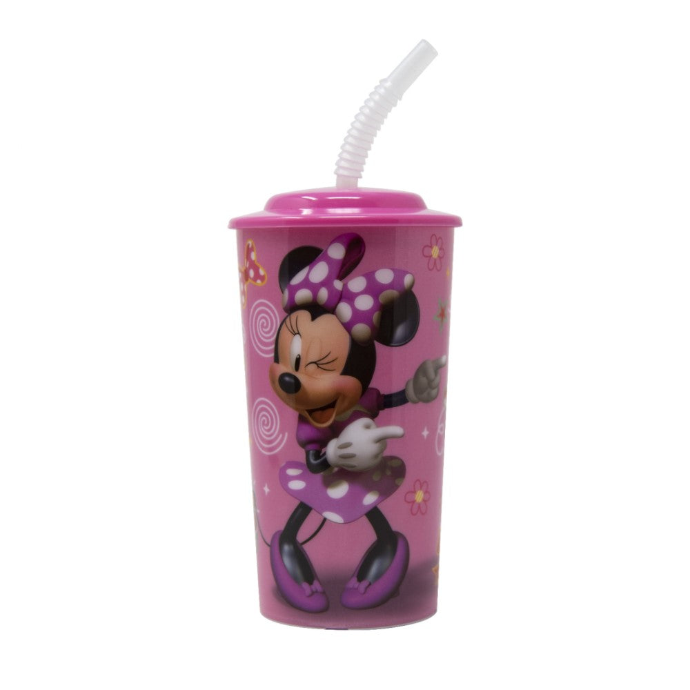 Zak Vaso con Pitillo Minnie 3+ 473ml