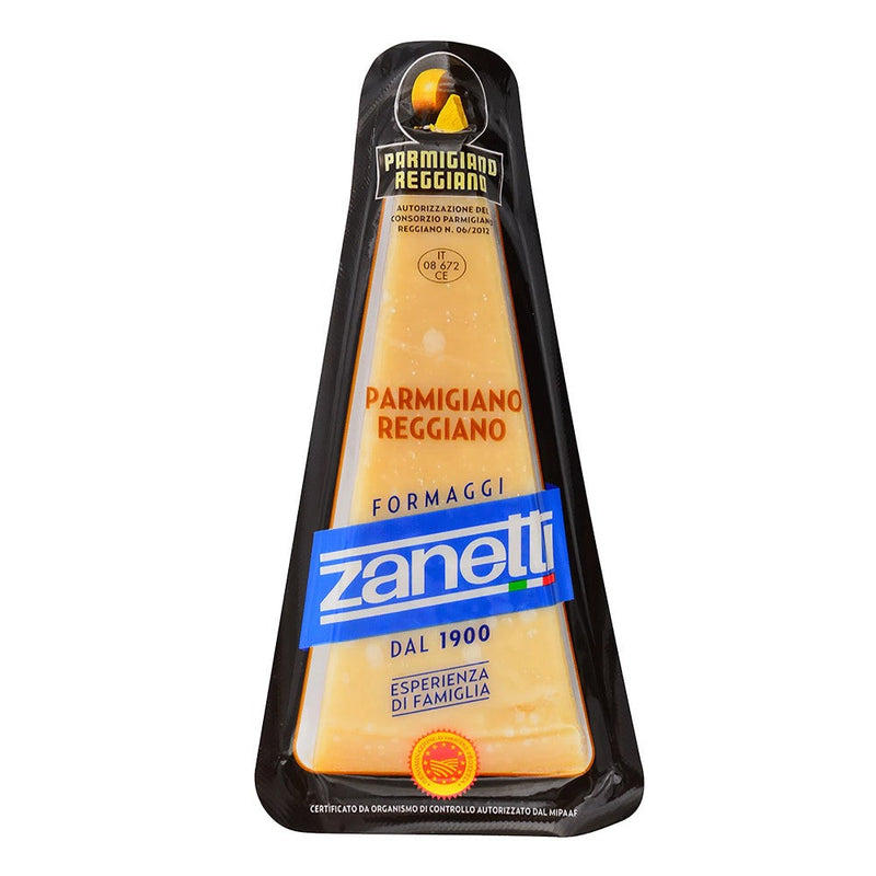 Queso Zanetti Parmigiano Reggiano 200g