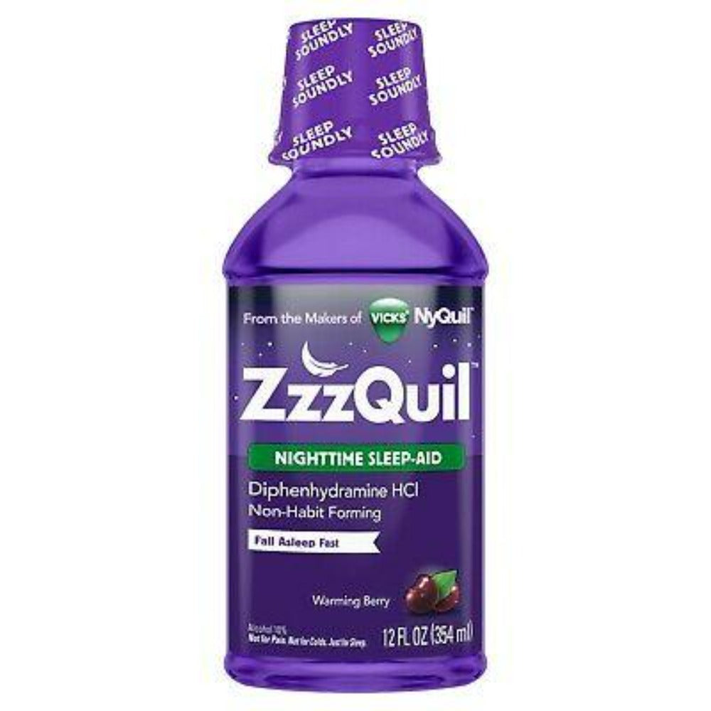 Zzzquil Nighttime Vicks Sleep-Aid 354 ml